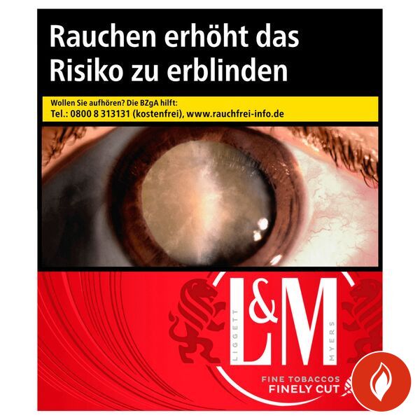 L&M Red 4XL Zigaretten Stange