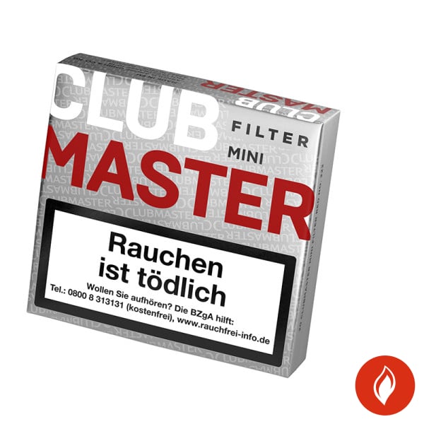 Clubmaster Mini Filter Red Zigarillos Gebinde