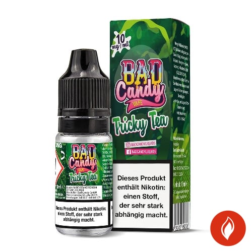 Bad Candy Tricky Tea 10mg Nikotinsalz Liquid