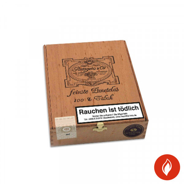 Partageno Panatella 142 Sumatra Zigarren 30er Kiste