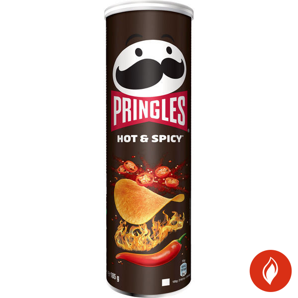 Pringles Hot & Spicy Dose