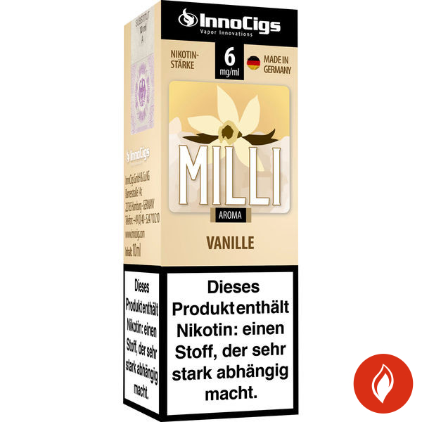 E-Liquid Innocigs Milli Vanille 6mg