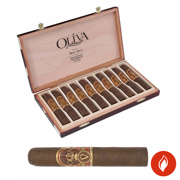 Oliva Serie V Double Robusto Zigarren Kiste