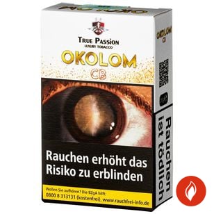 True Passion Okolom CB Wasserpfeifentabak Schachtel