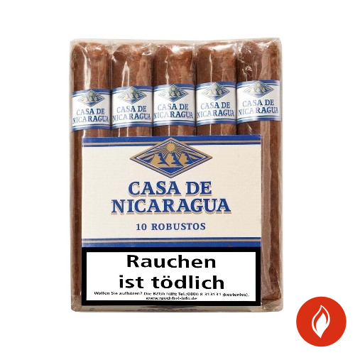 Casa de Nicaragua Robusto Zigarren 10er Bundle