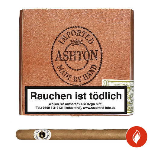 Ashton Classic Panetela Zigarren 25er Kiste