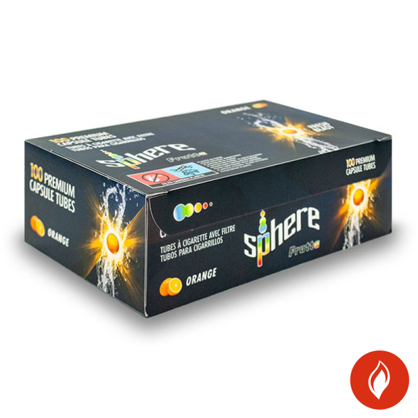 Sphere Orange Click Hülsen Packung