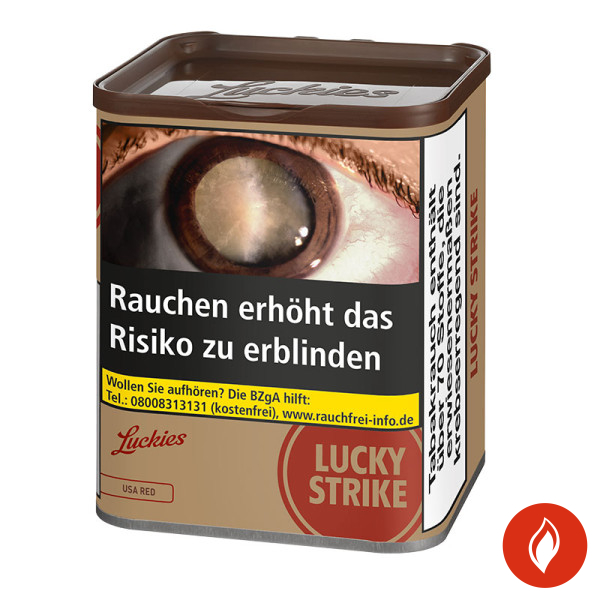 Lucky Strike Origins USA Red Tabak Dose