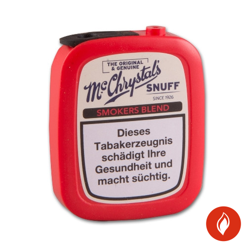 Mc Chrystal`s Snuff Smokers Blend Large Dose