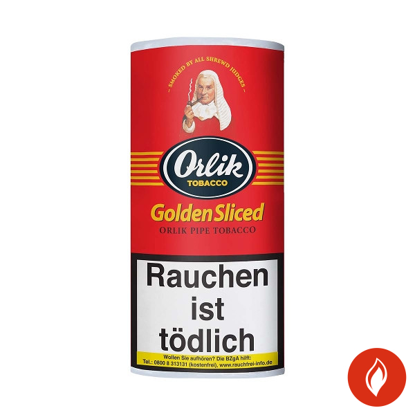 Orlik Golden Sliced Pfeifentabak Pouch