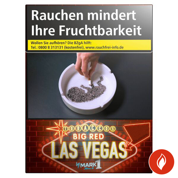 Las Vegas Red Big Pack Zigaretten
