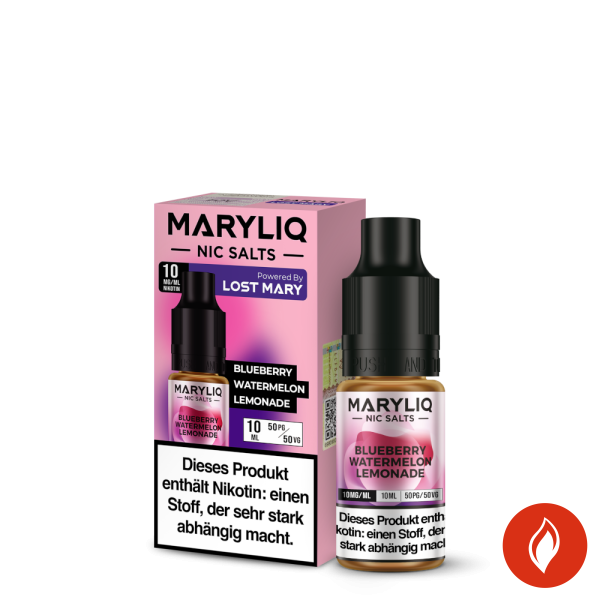 MARYLIQ Liquid Blueberry Watermelon Lemonade 20 mg