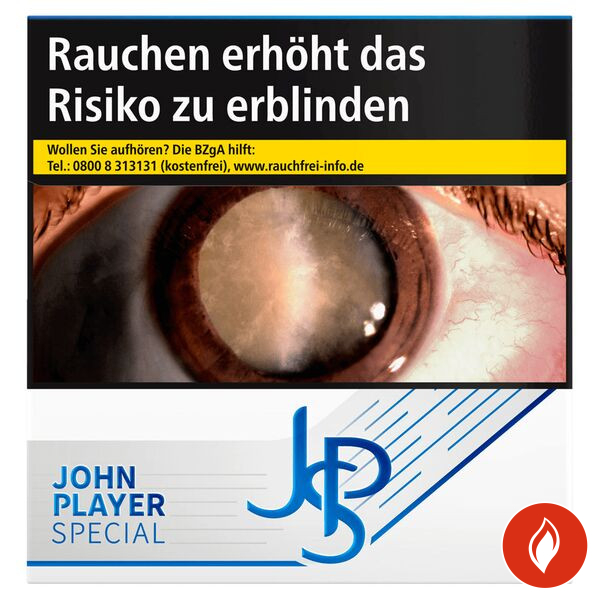 JPS Blue Jumbo Zigaretten Stange