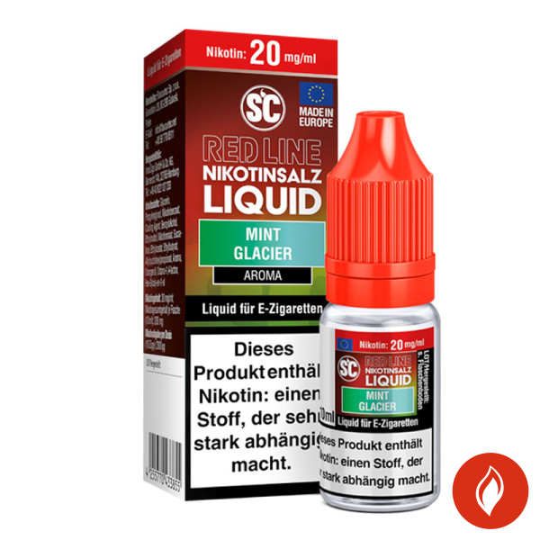 SC Red Line Mint Glacier Nikotinsalz Liquid 20mg