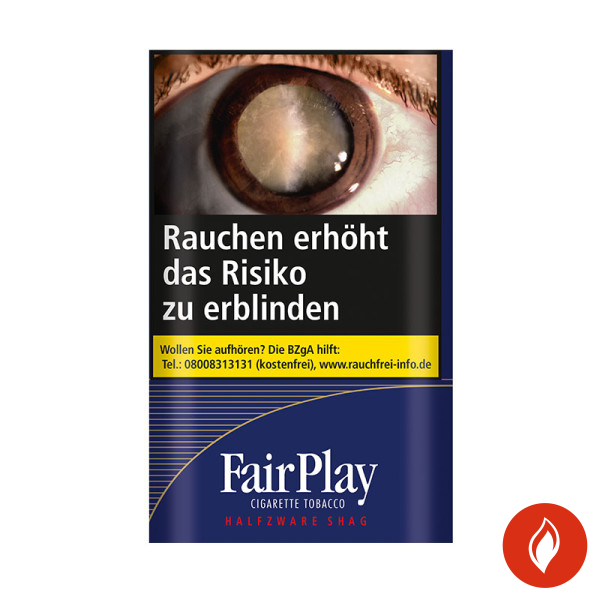 Fair Play Halfzware Tabak Pouch Gebinde