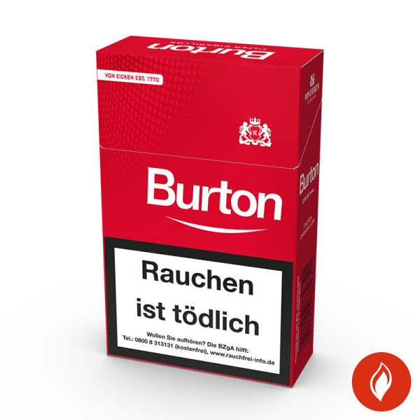Burton Original Naturdeckblatt L Zigarillos Stange