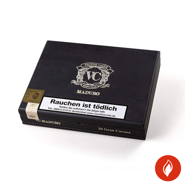 Victor Calvo Maduro Gran Corona Zigarren Kiste