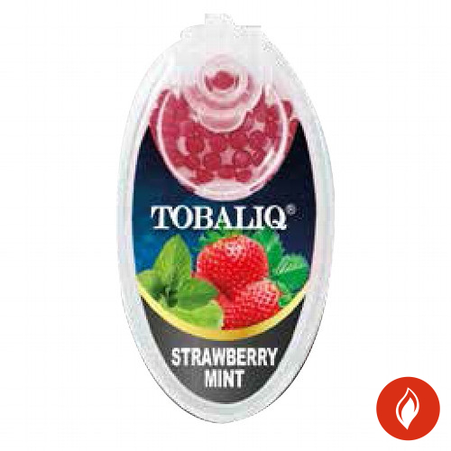 Tobaliq Aromakapseln Strawberry Mint
