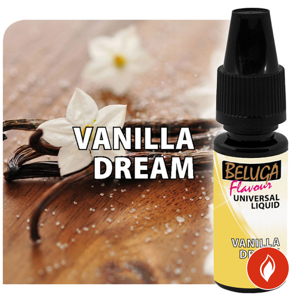 Beluga Flavour Liquid Vanilla Dream Free 0mg