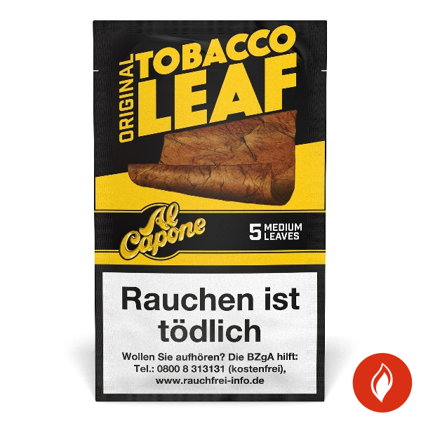Al Capone Leaf Original Packung