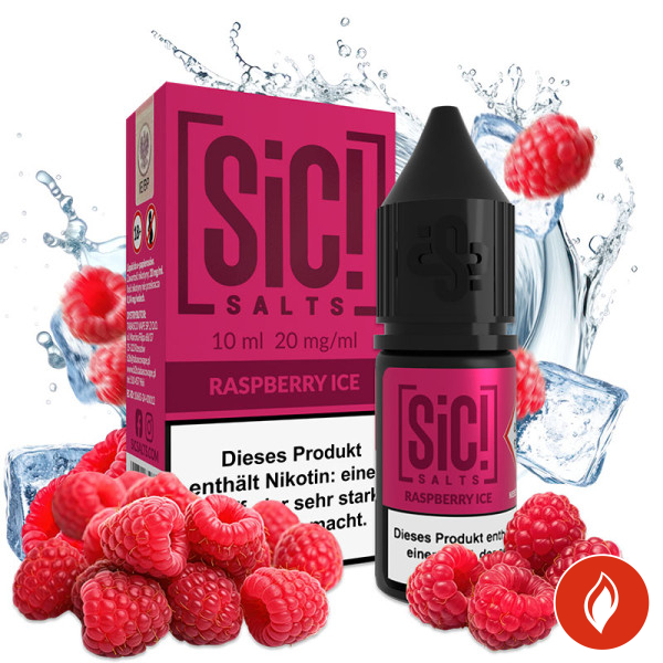 SiC! Salts Raspberry Ice 20mg Nikotinsalz Liquid