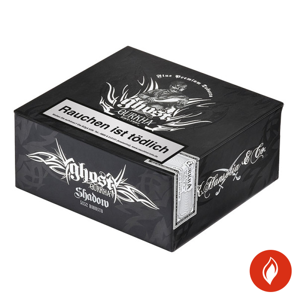 Gurkha Ghost Shadow Zigarren Kiste Closed