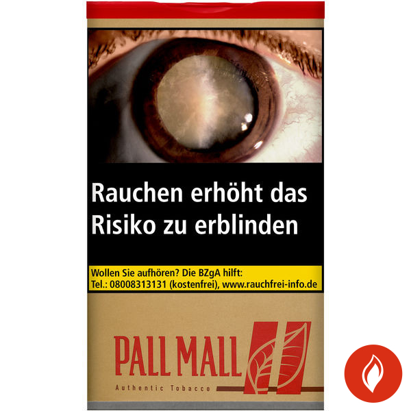 Pall Mall Authentic Red Volumentabak Dose XL