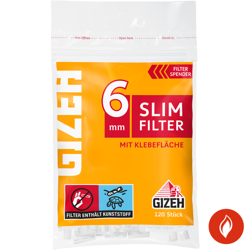 Gizeh Slim Filter reduziert