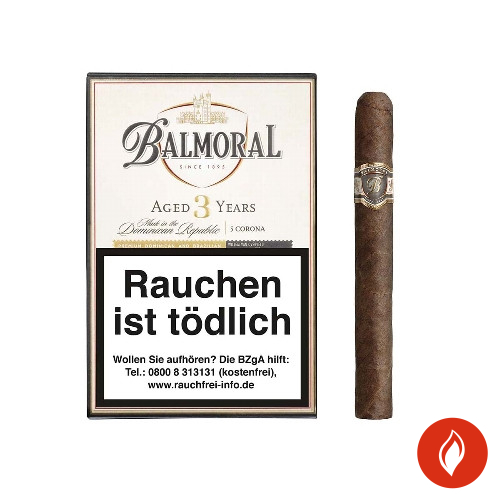 Balmoral Aged Selection Corona Zigarren 5er Schachtel