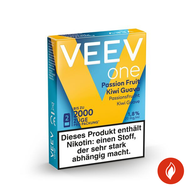Veev One Passionfruit Kiwi Guava 20mg Prefilled Pods