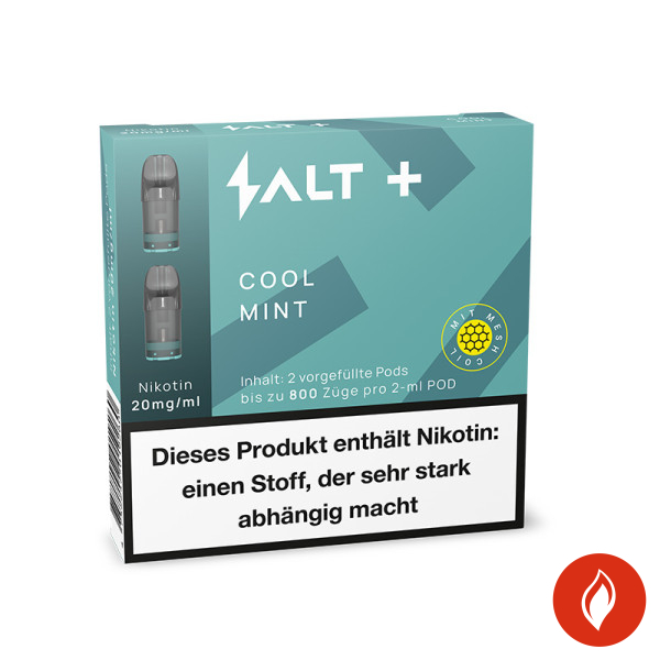 Salt Plus Cool Mint 20mg Prefilled Pods