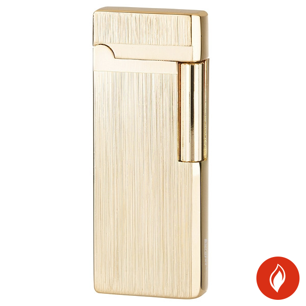 Eurojet Feuerzeug Stein Style Gold