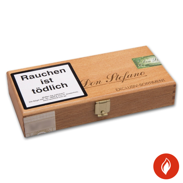 Don Stefano Exclusiv Sortiment Tubos Sampler