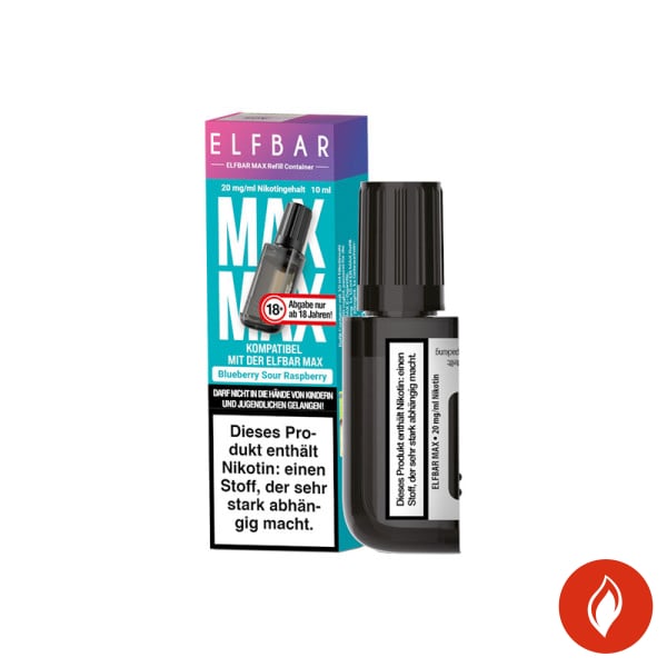 Elf Bar Max Refill Pod Blueberry Sour 20mg