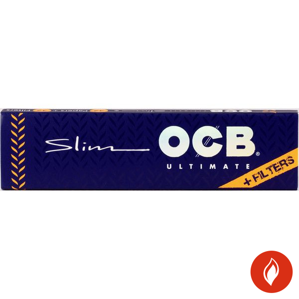 OCB Ultimate Slim Tips Booklet