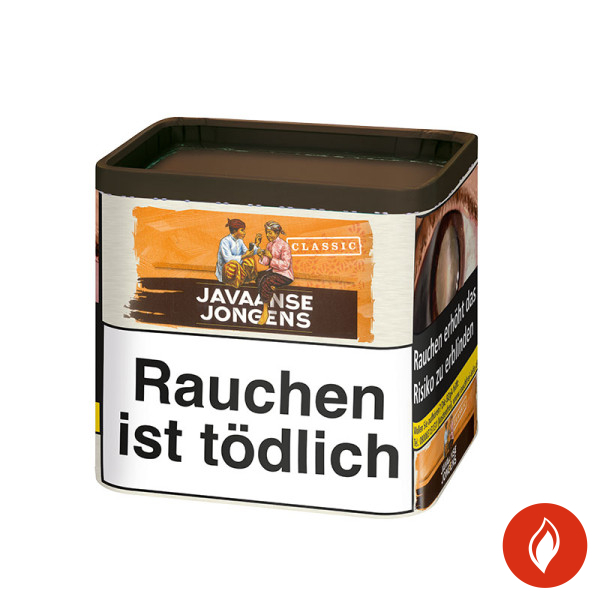 Javaanse Jongens Classic Feinschnitt Tabak Dose