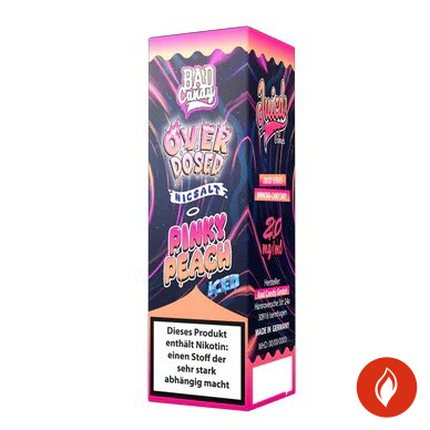 Bad Candy Juicd Pinky Peach Nikotinsalz Liquid 20mg
