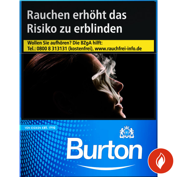 Burton Blue XXXL Zigaretten Stange