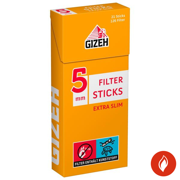 Gizeh Filtertips Stick Packung