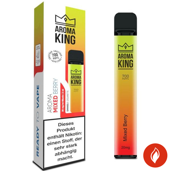 Aroma King Mixed Berry 20mg Einweg E-Zigarette