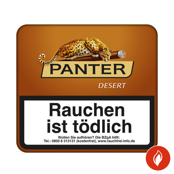 Panter Desert Zigarillos 20er Schachtel