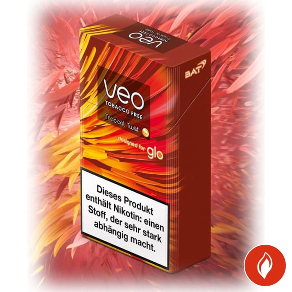 Veo Tropical Twist Sticks Einzelschachtel