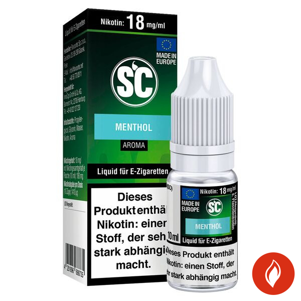 SC Menthol 18mg Nikotinsalz Liquid