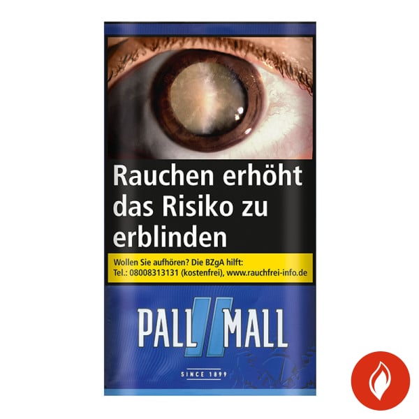 Pall Mall Blue Roll Tabak Pouch Gebinde