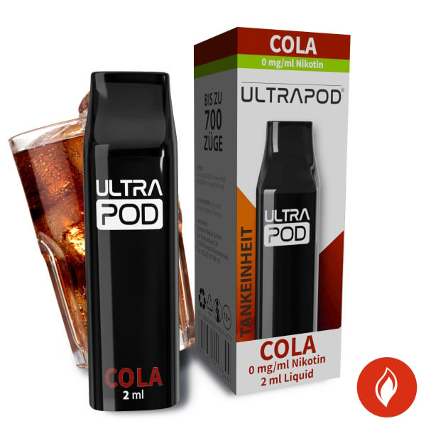 Ultrabio Ultrapod Cola 0mg Liquidpod