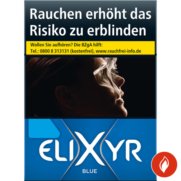 Elixyr Maxi Zigaretten Schachtel