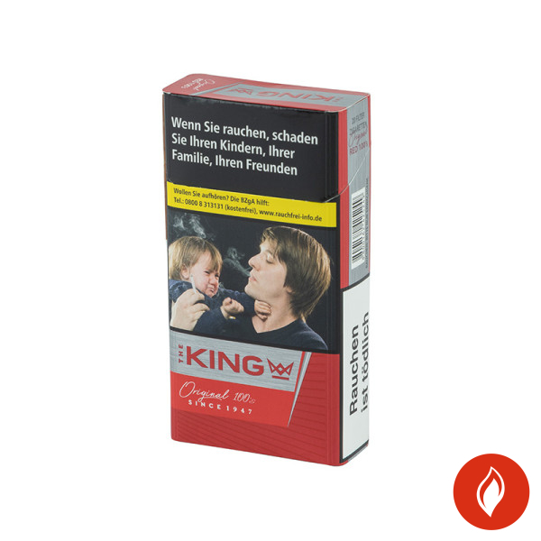 King Red 100 Zigaretten Einzelpackung