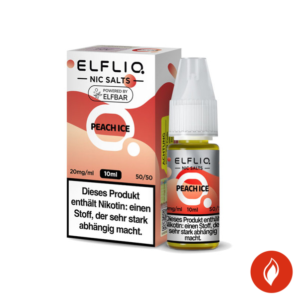 Elfbar Elfliq Peach Ice 20mg Nikotinsalz