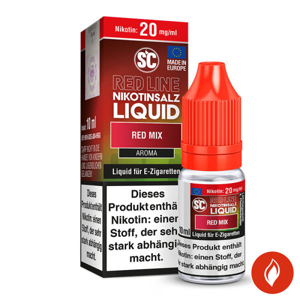 SC Red Line Red Mix Nikotinsalz Liquid 20mg