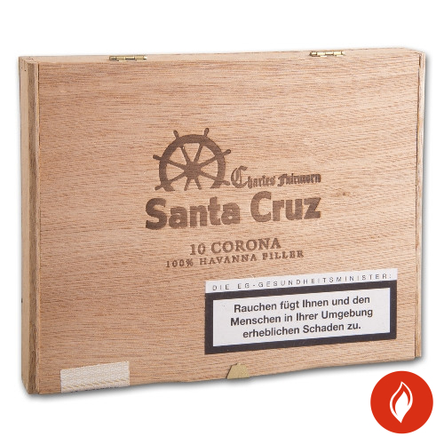Santa Cruz Corona Zigarren 10er Kiste